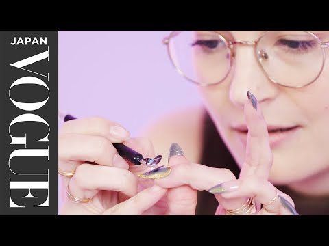 3人のプロが対決！「蝶」をテーマにした芸術ネイルアート。| Triple Take | VOGUE JAPAN。 (3人のプロが対決！「蝶」をテーマにした芸術ネイルアート。| Triple Take | VOGUE JAPAN)