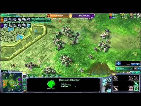 EGDemuslim vs mouzThorzain Game 3