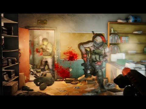 Tarkov PvE - 5x PMCs and Tagilla in 30 seconds on factory