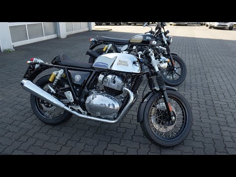 MOTORRAD 2024 Royal Enfield Continental GT TEST Kaufberatung