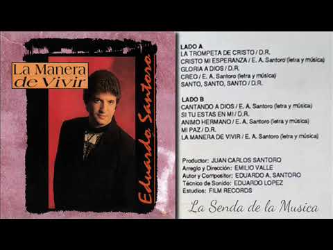 Eduardo Santoro - Álbum/La manera de Vivir