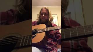 The Black Crowes- The Last Place That Love Lives(cover by Tyler Tisdale)