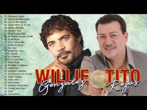 TITO ROJAS Y WILLIE GONZÁREZ SUS MEJORES SALSA ROMANTICA ~  MIX 30 GRANDES ÉXITOS
