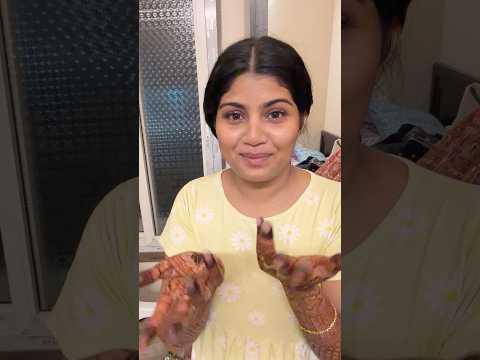 Get Unready With Me 😂❤️ || Vlogsofsona || #minivlog #wedding