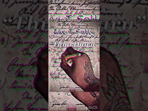 Zae T Folly- Thug Diary (Prodby Boylos)