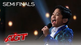 Peter Rosalita Sings an Amazing Cover of &quot;Without You&quot; by Mariah Carey - America&#39;s Got Talent 2021