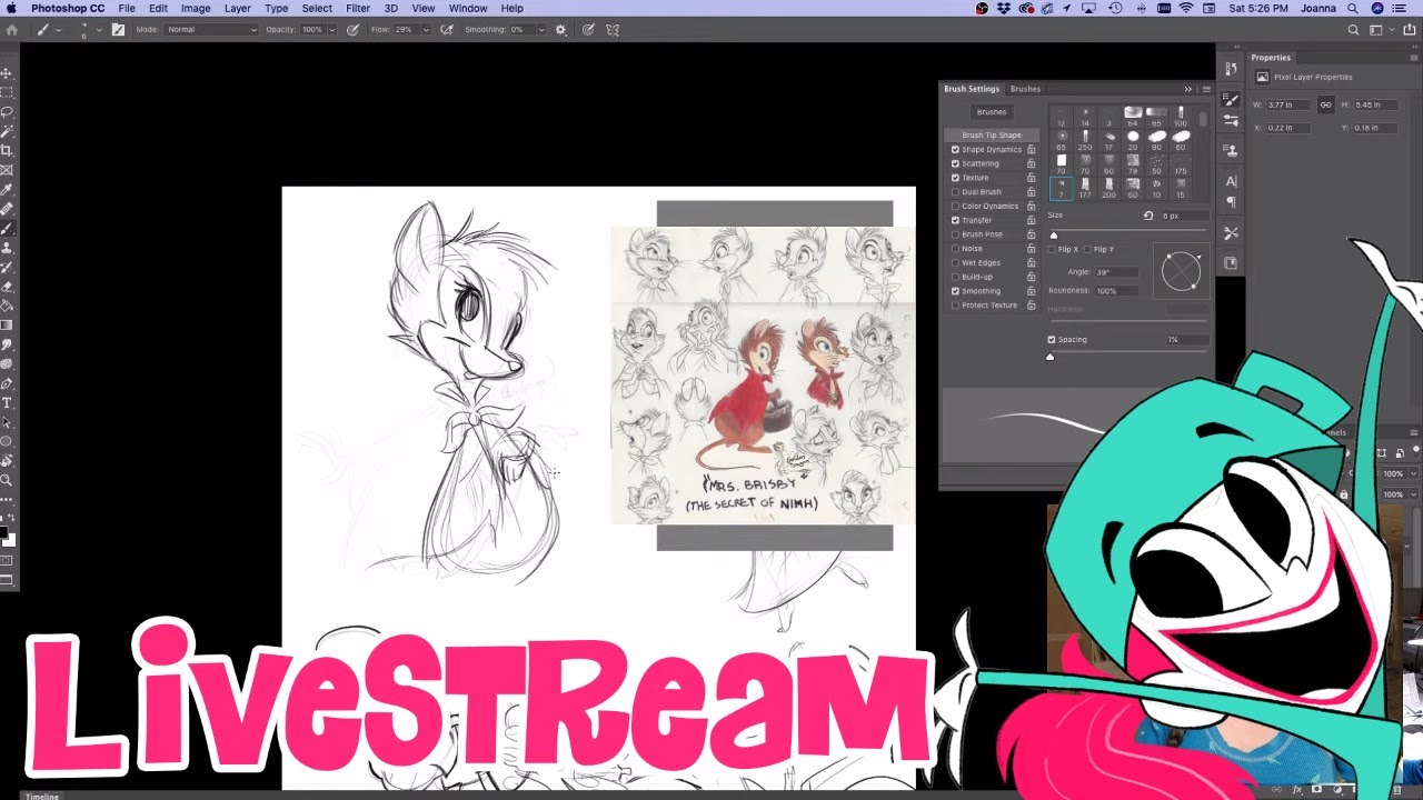 Total Request Live #15: Mrs. Brisby, Amy Rose, Charizard + more!