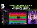 Creating New Vocals Suno Studio