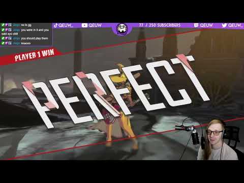 POT (Qeuw) VS. INO (Mars)! FT10 (GGST)