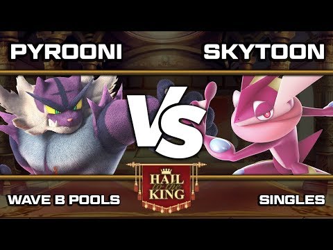 Hail To The King 2: PyroonI (Incineroar) vs Skytoon (Greninja) - Wave B