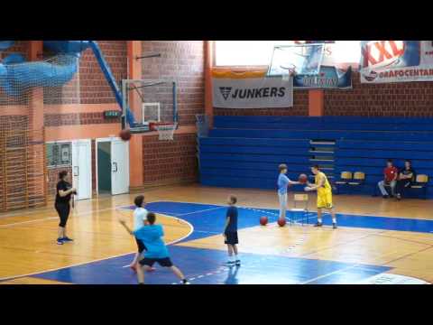 ALL STARS Lige M-18 sezona 2014/2015