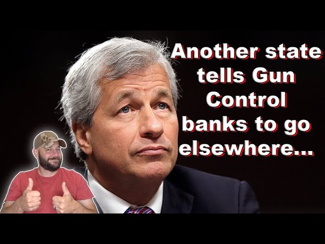 Gun Right discriminating Banks take ANOTHER “L”… One more state closes their borders to Anti-Gunners