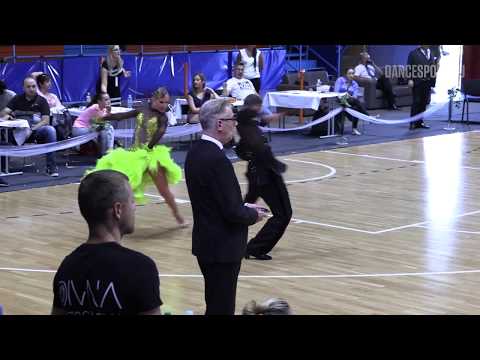 Kirill Kurbatov - Alexandra Revel-Muroz RUS, Pasodoble | WDSF Open Youth Latin
