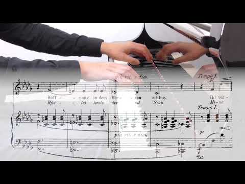 Edvard Grieg: 6 Lieder op. 48 - 05 - Zur Rosenzeit