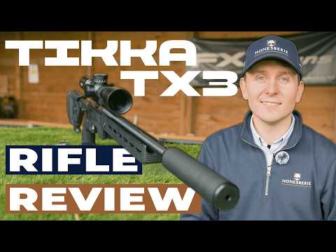Tikka T3x Ace Rifle Review | Game vs Target vs T1 Variants
