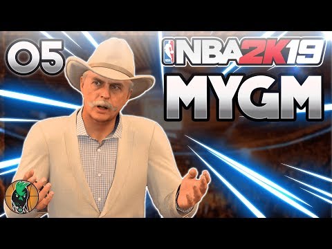 NBA DRAFT AND LEBRON JAMES!? NBA 2K19 MyGM Ep 5