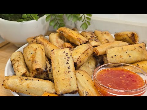 Homemade Lumpia Recipe / Easy Lumpia Recipe / Lumpiang Shanghai