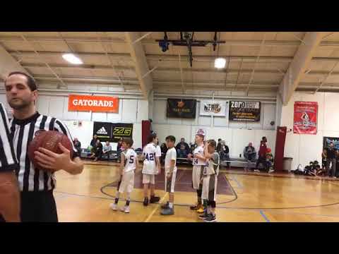 Middlesex Magic - Lamar getting it done in win over Rhode Island Swarm, 36-14 - Gold Rush Classic