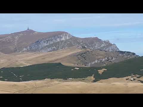 Traseu pe platoul m-ții Bucegi Cota 2000 -  Piatra Arsă - Babele, Sfinx ( dr.Vf Caraiman) - Vf. Omu 