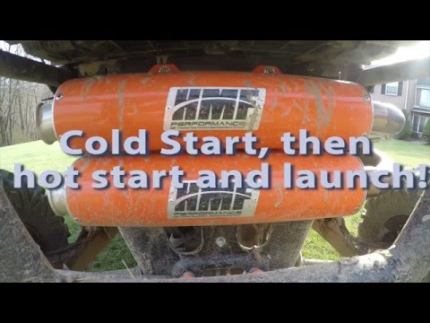 HMF Engineering Full Exhaust & Dobeck AFR+ - Polaris Rzr XP1000