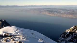 preview picture of video 'Le Grammont, randonnée pédestre en dessus du Lac de Tanay dans le canton du Valais'