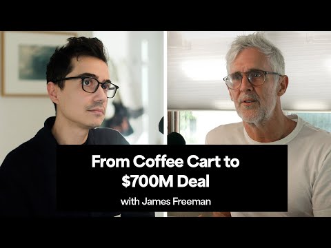 James Freeman on Building Blue Bottle Coffee and Leaving It Behind