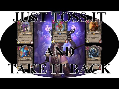 Jandice is Busted She's Probably Gonna Get Nerfed HS BGs