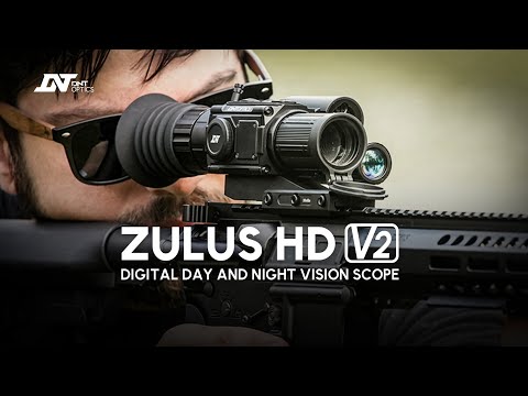 ZULUS HD V2 Digital Day and Night Vision Scope: The Best Just Got Better