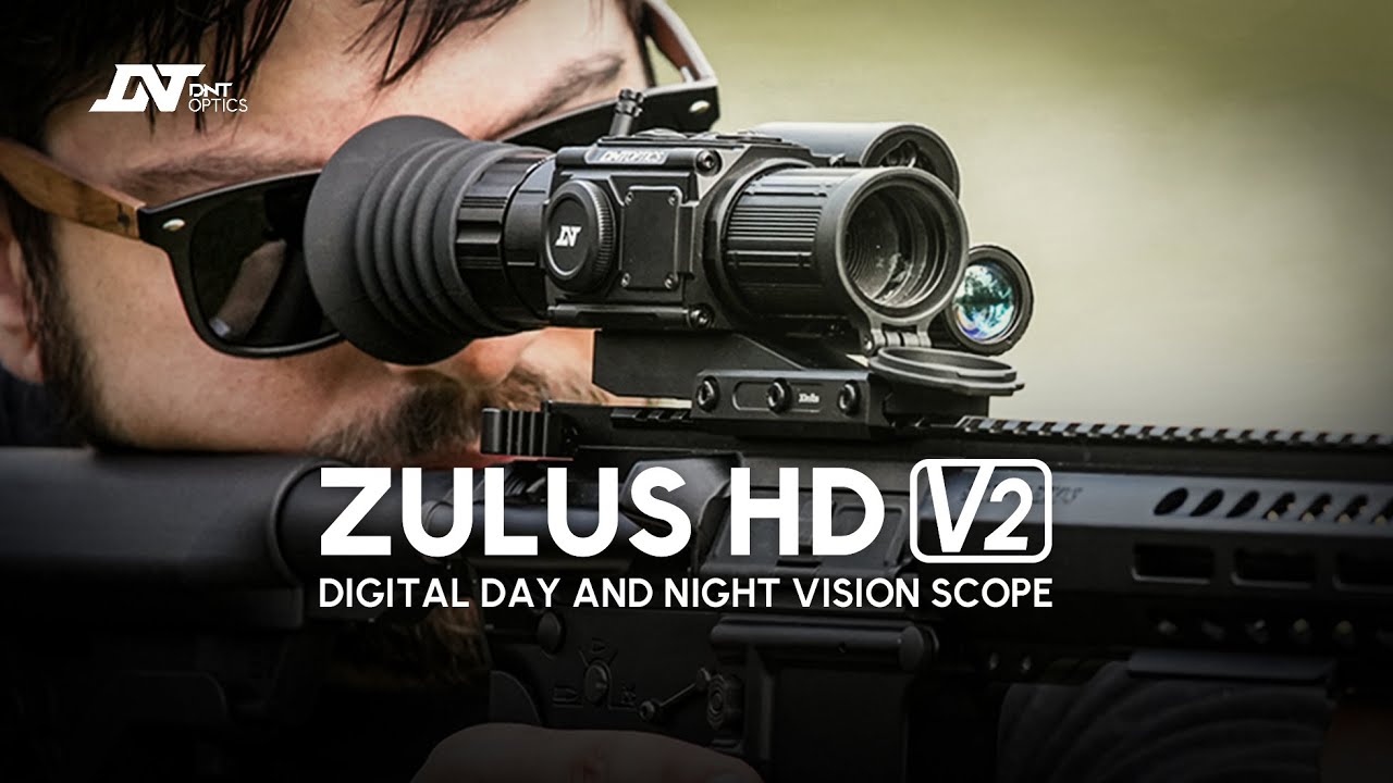 ZULUS HD V2 Digital Day and Night Vision Scope: The Best Just Got Better