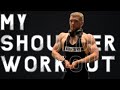 My Shoulder Workout | Teen Bodybuilder