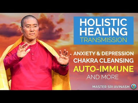 Holistic Healing for Mind, Body & Spirit | Master Healer Sri Avinash