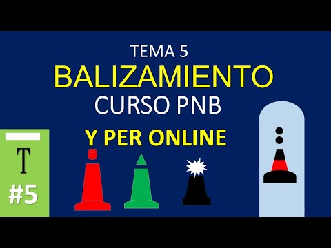 Balizamiento curso PNB y PER