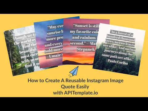 Videos from APITemplate.io