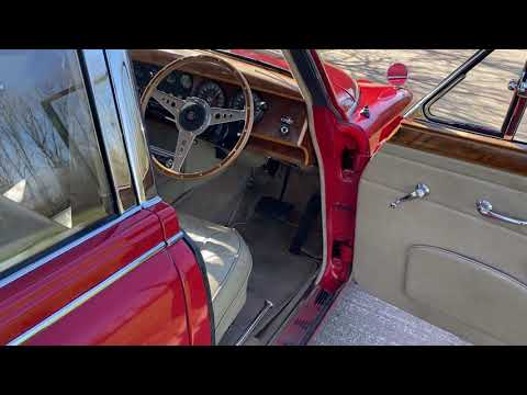 1967 Jaguar Mk2 340 Automatic