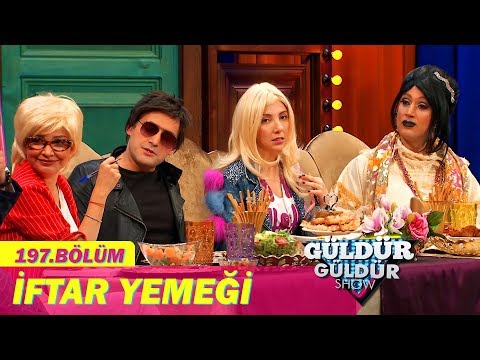 Güldür Güldür Show 197.Bölüm - İftar Yemeği