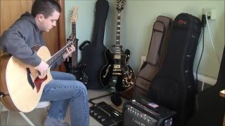 Jesse Cook Brio Arrangement- Sam Lostocco