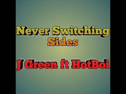 J Green Ft Hotboii - Never Switching Sides (Audio)