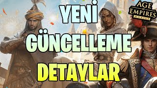 Age of Empires Mobile | GELİŞTİRİCİ KÖŞESİ | 1. YIL DÖNÜMÜ - Age of Empires Mobi
