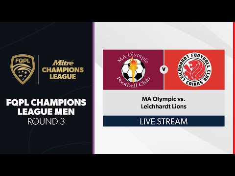 Mitre FQPL Champions League Men R3 - MA Olympic vs. Leichhardt Lions