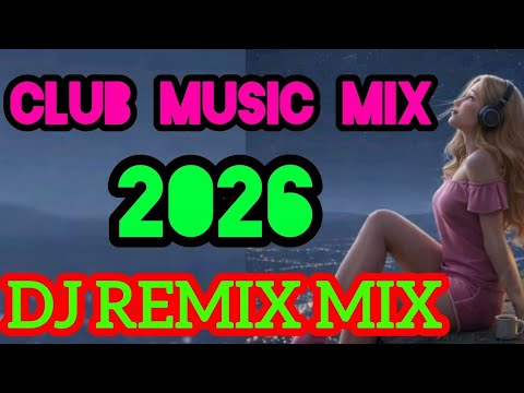 Club music mix 2026(on my honor)DJ remix mix, popular song 2026