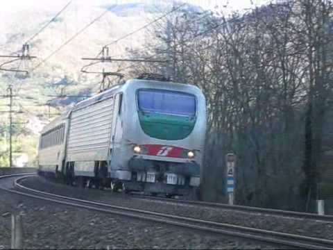 INTERCITY ASPROMONTE MIRAMARE E VESUVIO
