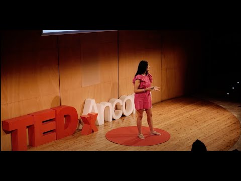 Il punto lo definisci tu, non l'obiettivo raggiunto | Ava Ghasemi | TEDxAncona