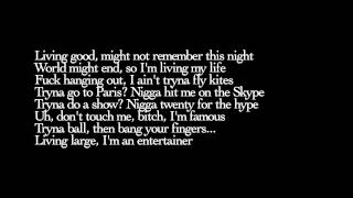 Schoolboy Q hell of a night lyric