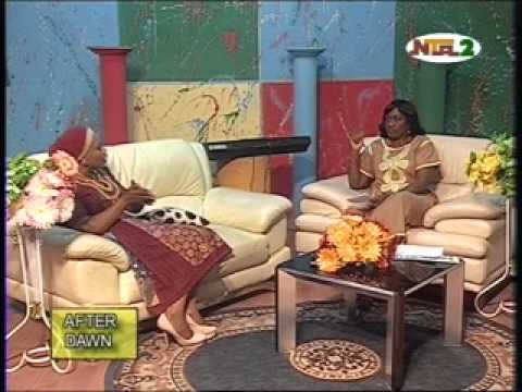 Dr  Maymunah Y  kadiri Giving more Insith on Health Matters