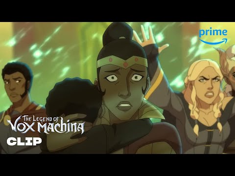 First Battle of Season 2 | The Legend of Vox Machina | Prime Video