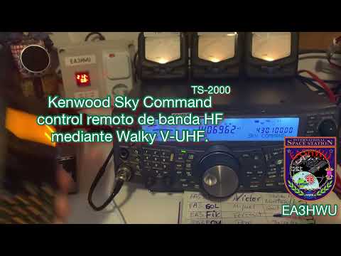 EA3HWU Kenwood Sky Command comprobado