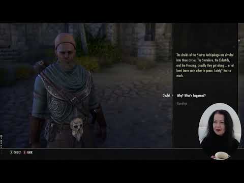 ESO - Galen Main Story pt1