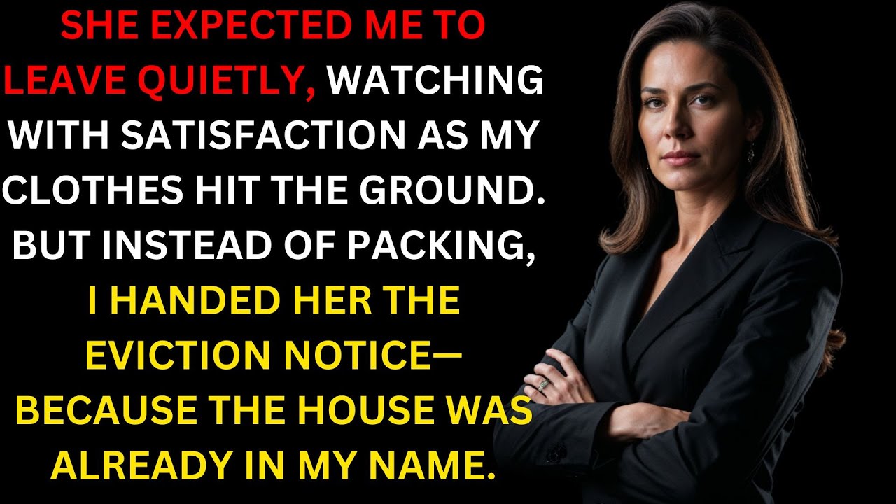 DURING SUNDAY BRUNCH, MY MOTHER-IN-LAW THREW MY CLOTHES OUT WHEN I REFUSED TO MOVE OUT...