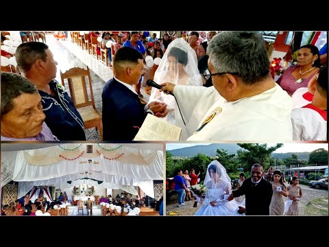 Parte 1: Boda en Cantón Candelaria Arriba, San Cayetano Istepeque, San Vicente