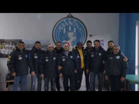 Auguri di Natale S.C. Real Albanova 2012 25/12/2015